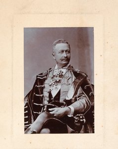 Portrait of pianist and composer Géza Zichy 1849-1924, 1900s. alkotó: Unbekannt