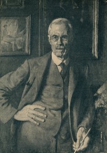 A művész portréja, 1932, 1935. alkotó: Unbekannt