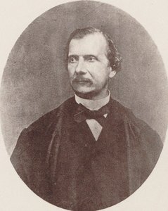 Porträt des Komponisten Auguste Mermet 1810-1889 von Unbekannt