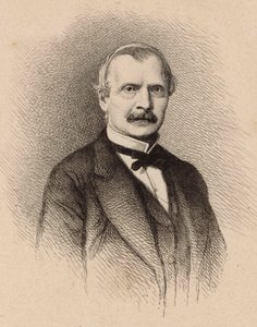 Auguste Mermet zeneszerző portréja 1810-1889, 1876. alkotó: Unbekannt