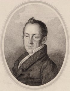 Saverio Mercadante zeneszerző portréja 1795-1870. alkotó: Unbekannt