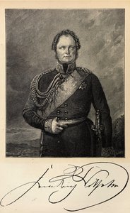 IV. Frigyes Vilmos porosz király portréja 1795-1861. alkotó: Unbekannt