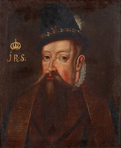 János svéd király portréja 1537-1592, um 1700 alkotó: Unbekannt