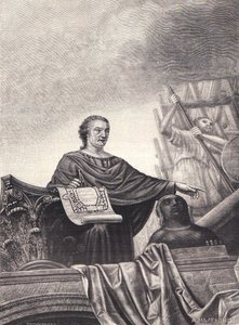 Vincenzo Brenna építész portréja 1747-1820, 1897 alkotó: Unbekannt