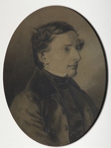 Vladimir Dal szerző és lexikográfus portréja 1801-1872 alkotó: Unbekannt