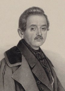 Alekszej Fjodorovics Lvov zeneszerző portréja 1798-1870. alkotó: Unbekannt