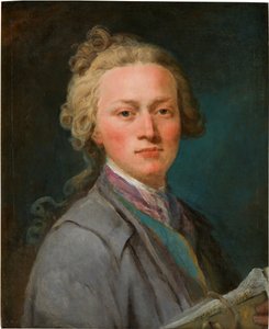 André Ernest Modeste Grétry zeneszerző portréja 1741-1813, XVIII. század második fele. alkotó: Unbekannt