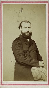 Charles Gounod zeneszerző portréja 1818-1893, kb. 1865. alkotó: Unbekannt