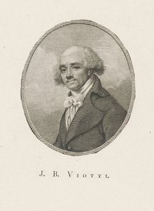 Giovanni Battista Viotti zeneszerző portréja 1755-1824, c. 1800. alkotó: Unbekannt