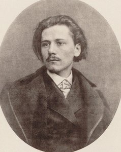 Jules Massenet zeneszerző portréja 1842-1912, 1880. alkotó: Unbekannt