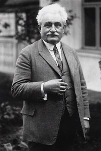 Leos Janacek zeneszerző portréja 1854-1928. alkotó: Unbekannt