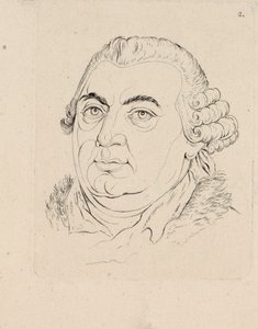 Niccolò Jommelli zeneszerző portréja 1714-1774. alkotó: Unbekannt