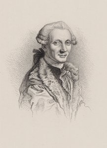 Niccolò Piccinni zeneszerző portréja 1728-1800. alkotó: Unbekannt