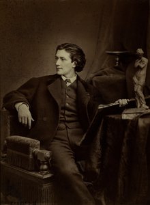 Victorien Sardou drámaíró portréja 1831-1908, kb. 1865. alkotó: Unbekannt