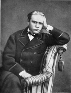 Anatolij Fjodorovics Koni ügyvéd és szerző portréja 1844-1927, 1870-es évek alkotó: Unbekannt