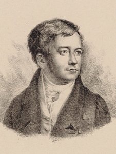 Friedrich Schneider orgonaművész és zeneszerző portréja 1786-1853. alkotó: Unbekannt