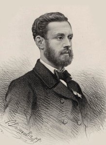 Louis James Alfred Lefébure-Wely orgonaművész és zeneszerző portréja 1817-1869, 1855. alkotó: Unbekannt