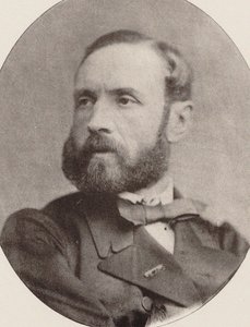Louis James Alfred Lefébure-Wely orgonaművész és zeneszerző portréja 1817-1869, 1860. alkotó: Unbekannt