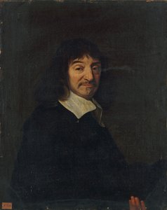 René Descartes filozófus portréja 1596-1650. alkotó: Unbekannt