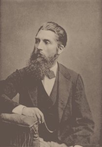 Adolf Jensen zongoraművész és zeneszerző portréja 1837-1879. alkotó: Unbekannt