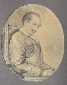 A költő, decembrista gróf Alekszandr I. Odojevszkij portréja 1802-1839, 1837-1839 alkotó: Unbekannt
