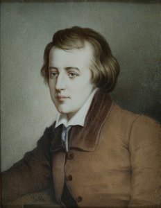 Heinrich Heine költő portréja 1797-1856, kb. 1825 alkotó: Unbekannt