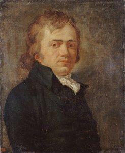 Marie-Joseph Chénier költő és drámaíró portréja 1764-1811, 1795. alkotó: Unbekannt