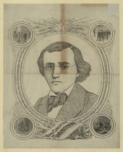 Nyikolaj Csernisevszkij forradalmi demokrata portréja 1828-1889, 1890-es évek alkotó: Unbekannt