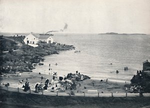 Portrush - The Bathing-Place, 1895 alkotó: Unbekannt