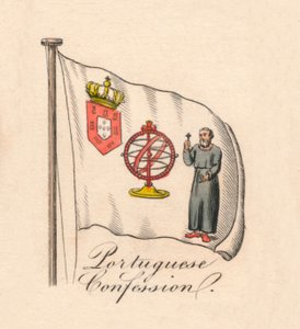Portugál Vallomás, 1838 alkotó: Unbekannt