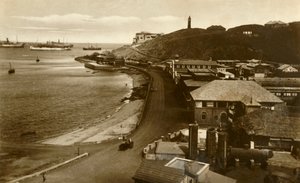 Postahivatal és Bay, Aden, c1918-c1939. alkotó: Unbekannt