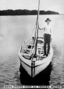 Postahajó és a Trocha, 1890-es, 1920-as évek alkotó: Unbekannt