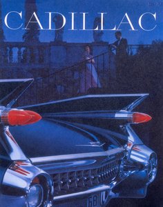 Cadillac-et reklámozó plakát, 1959 alkotó: Unbekannt