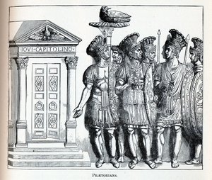 Praetorianusok, 1882 alkotó: Unbekannt