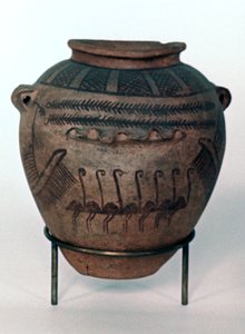 Őskori konténer, Egyiptom, ie 3500-3200 körül alkotó: Unbekannt