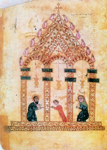Jézus bemutatása a templomban, 13. század alkotó: Unbekannt