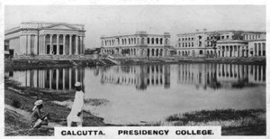 Presidency College, Calcutta, India, 1925 alkotó: Unbekannt