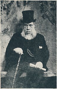 Krugers elnök kettős: Mr. John Mutch, 1900 alkotó: Unbekannt
