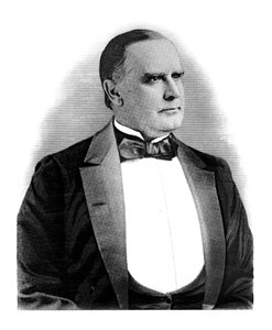 McKinley elnök, 1901 alkotó: Unbekannt