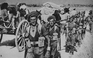 Továbbnyomva a hídfőről, 1943-44 alkotó: Unbekannt