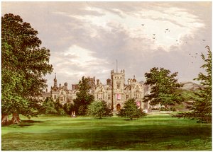 Preston Hall, Kent, a Brassey család otthona, 1880 alkotó: Unbekannt