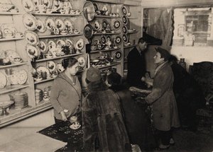 Előnézet a Romanov Cár család ingatlanainak árverése előtt, Moszkva, 1927, 1927. alkotó: Unbekannt