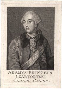 Adam Kazimierz Czartoryski herceg 1734-1823 alkotó: Unbekannt