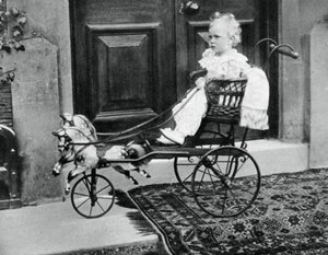 Albert Windsor herceg egy évesen, 1896 alkotó: Unbekannt