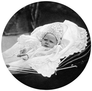 Albert Windsor herceg egy évesen, 1896 alkotó: Unbekannt