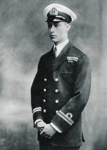 Albert herceg a Királyi Haditengerészet hadnagyi egyenruhájában, 1918 alkotó: Unbekannt