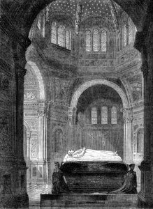 Albert herceg sírja, Frogmore, Windsor Castle, Berkshire, 1873 alkotó: Unbekannt