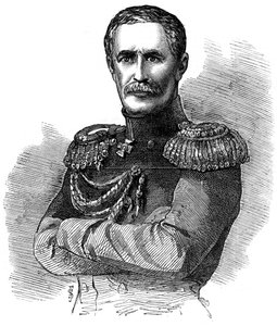 Alekszandr Szergejevics Mensikov herceg, orosz katonai parancsnok, 1853 alkotó: Unbekannt