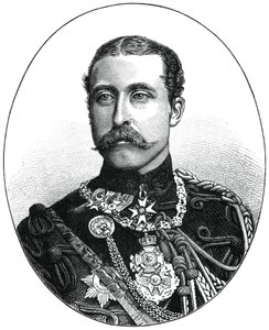 Arthur herceg, Connaught és Strathearn hercege, 1900 alkotó: Unbekannt