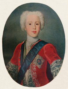 Charles Edward Stuart herceg, 1729 c1927 alkotó: Unbekannt